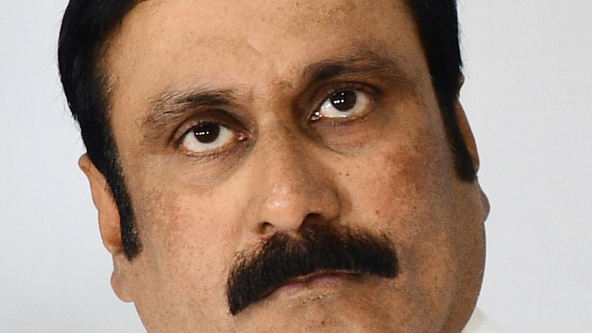 Prohibition Minister should not speak about justice for alcoholics: Anbumani