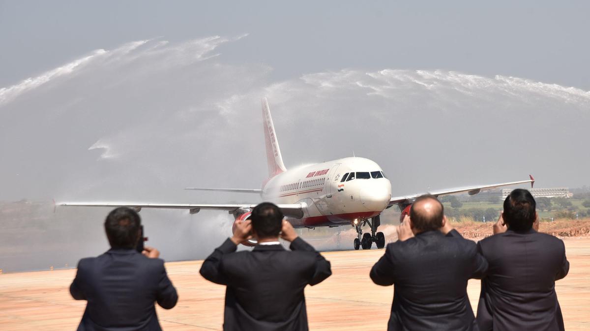 Hubbali airport ranked fourth in AAI customer satisfaction index survey