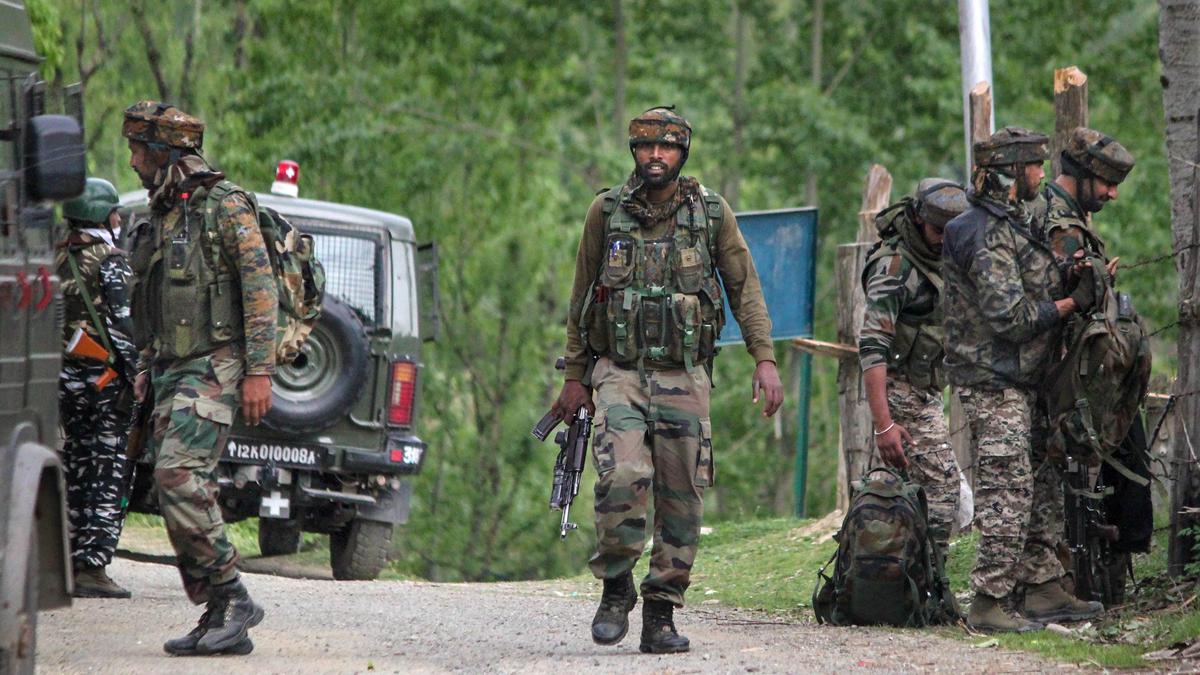 Encounter underway between terrorists and security personnel in J&K’s Kupwara