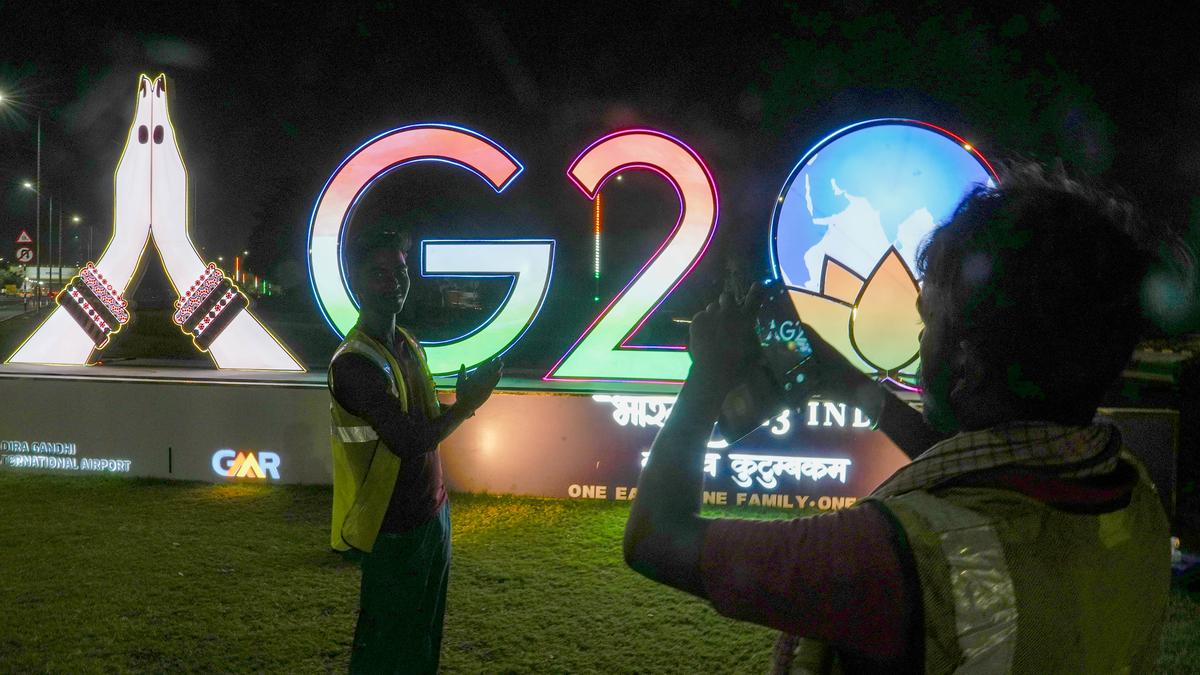 G-20 Sherpas to sit for final round of pre-summit negotiations from September 3, 2023