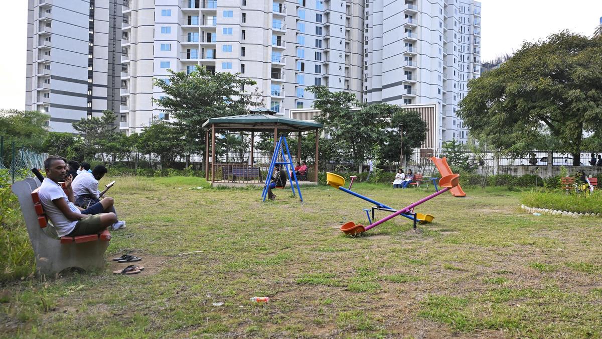 From a dump to green haven near Cooum at Anna Nagar