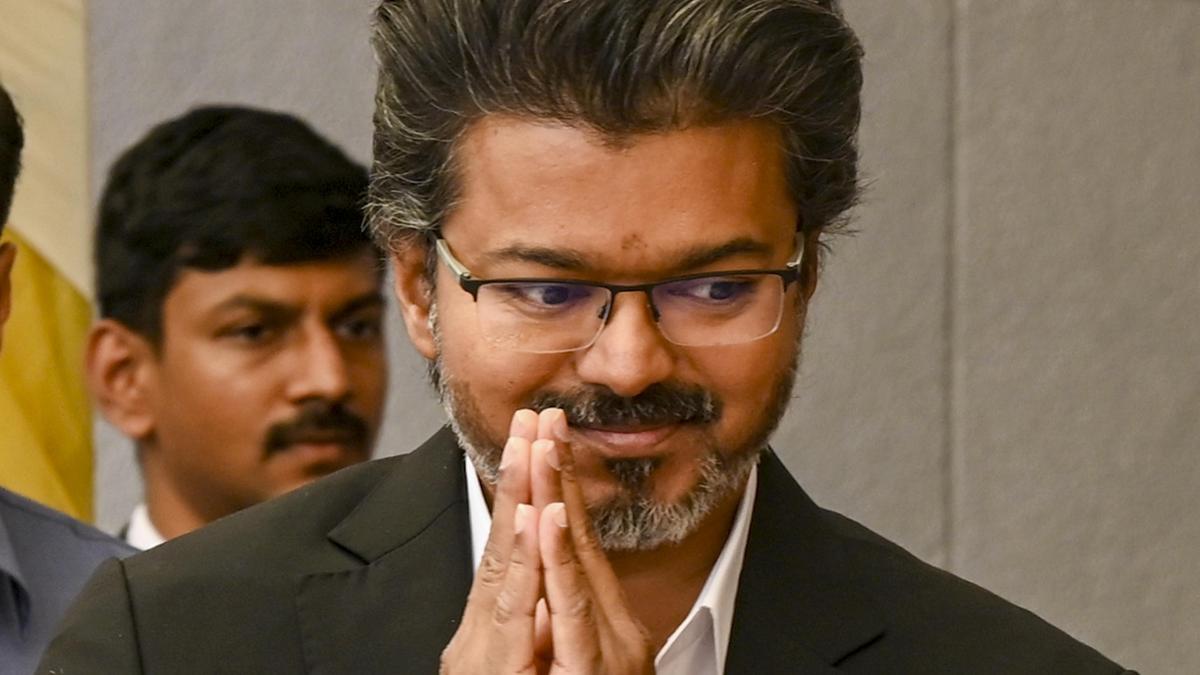 Tamil Nadu CM Vijay pays tribute to Karunanidhi on his birth anniversary