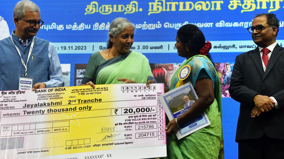 PM SVANidhi scheme spares street vendors from clutches of money lenders, says Union Finance Minister