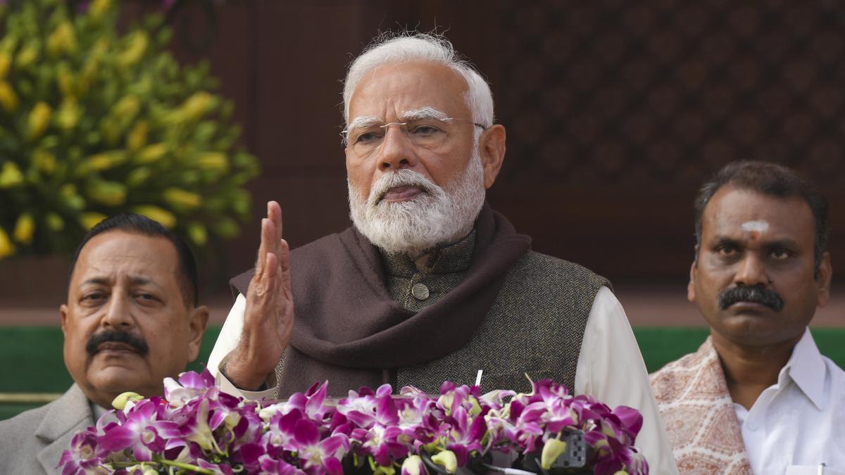 First time no foreign attempt made since 2014 to stoke trouble before Parliament session: PM Modi