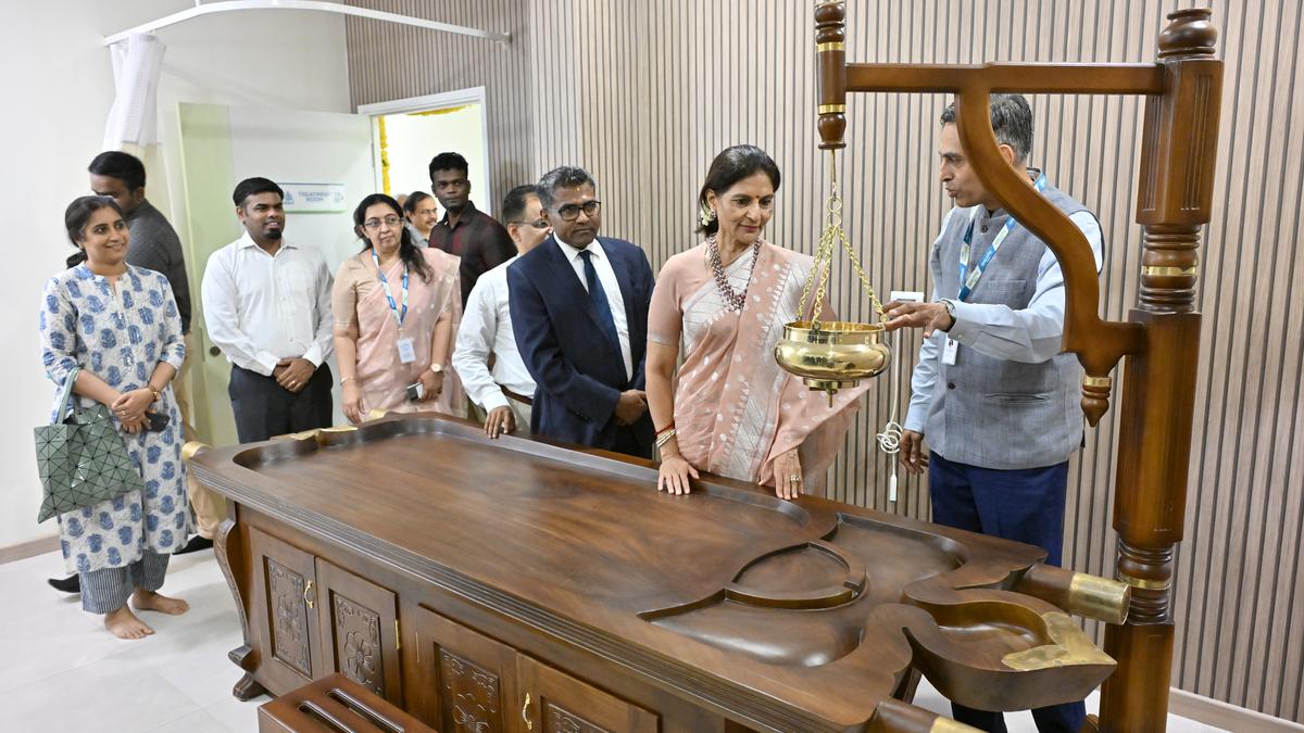 Apollo Hospitals launches facility that integrates Ayurveda and allopathy