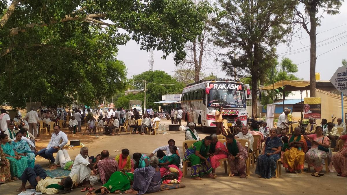 ‘Leave us and our land alone’: Why Devanahalli farmers have been protesting for over 1,180 days against Karnataka government