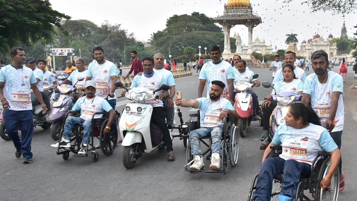 Volunteers race to create awareness on rare diseases