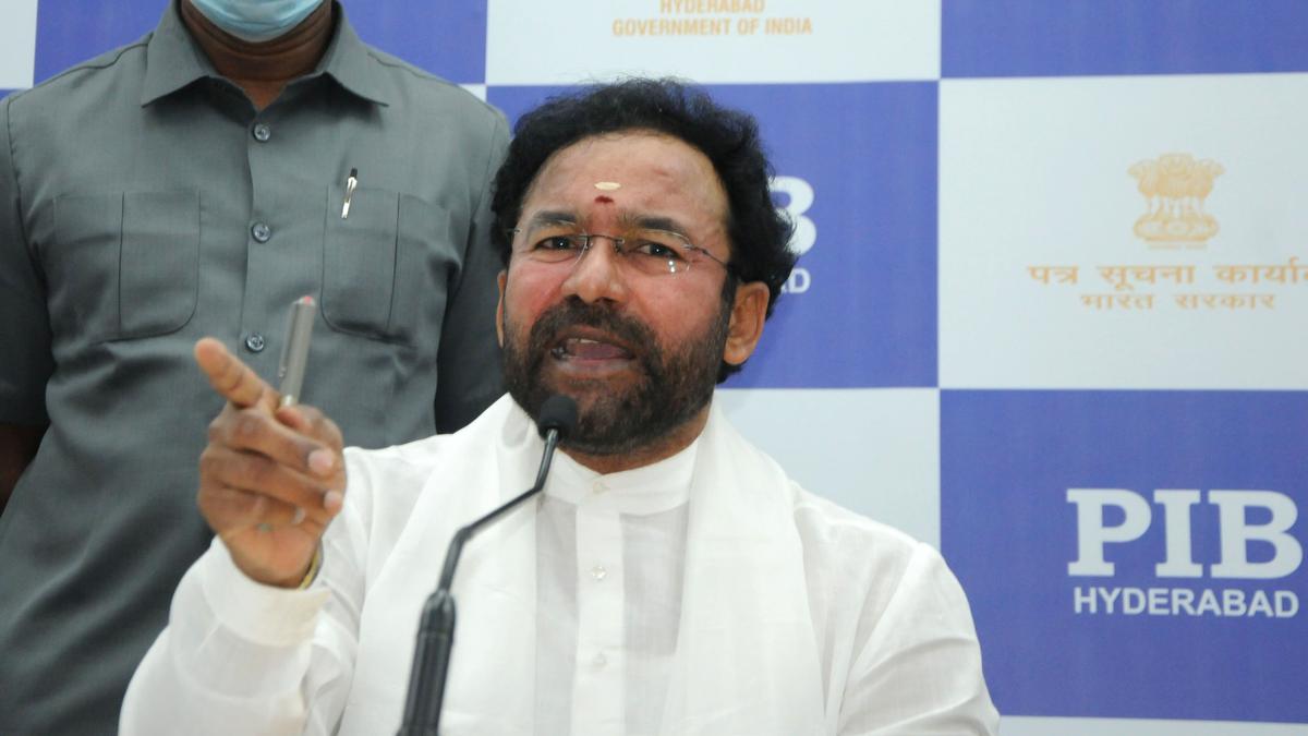 Centre spending Rs 93,656 crores for Telangana roads including RRR; Kishan Reddy