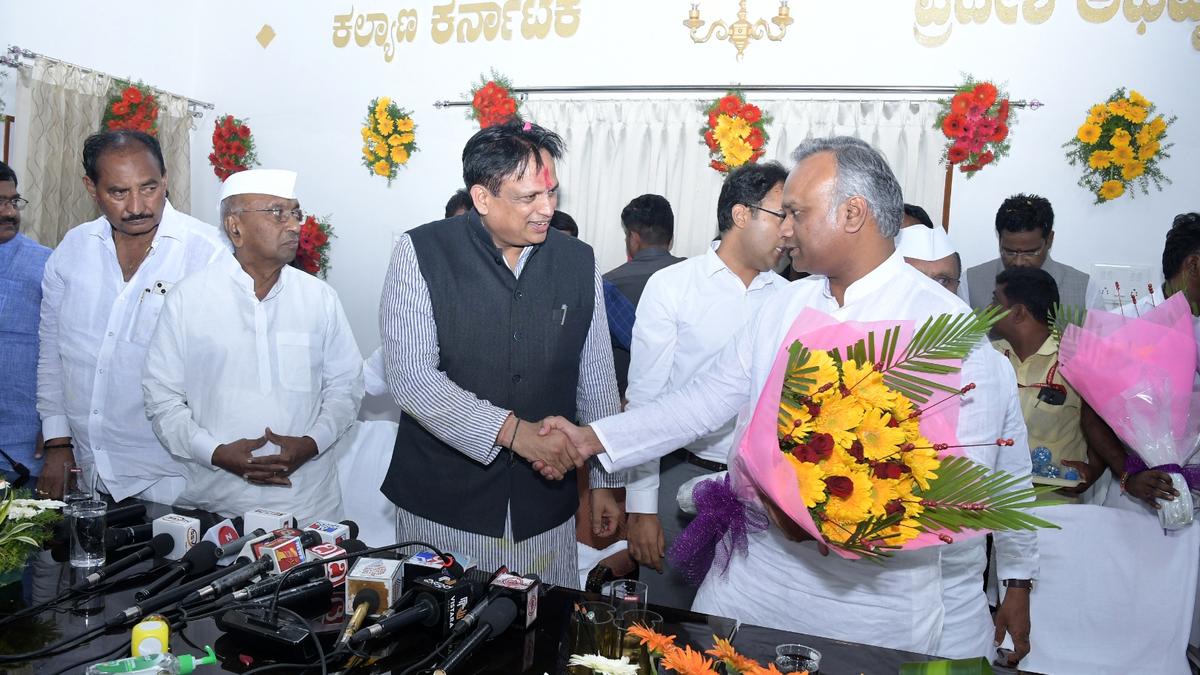 Congress leaders now defend MLA being made KKRDB chairman