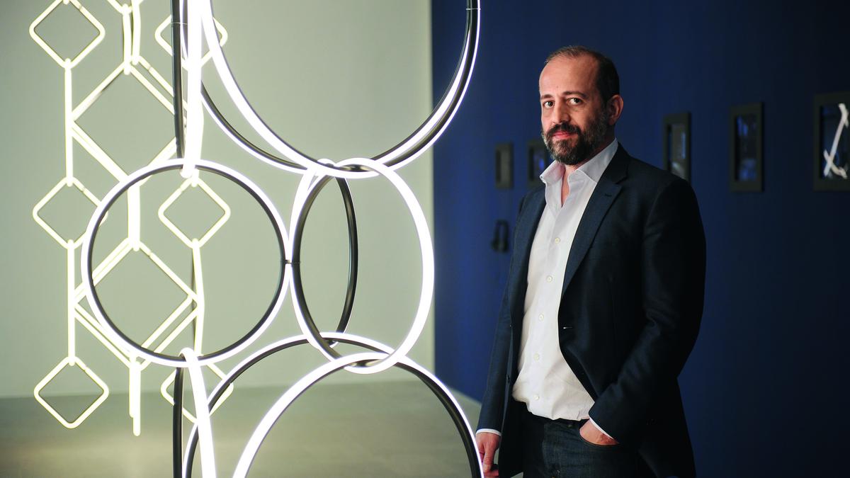 Michael Anastassiades’ love of light Michael Anastassiades’ love of light