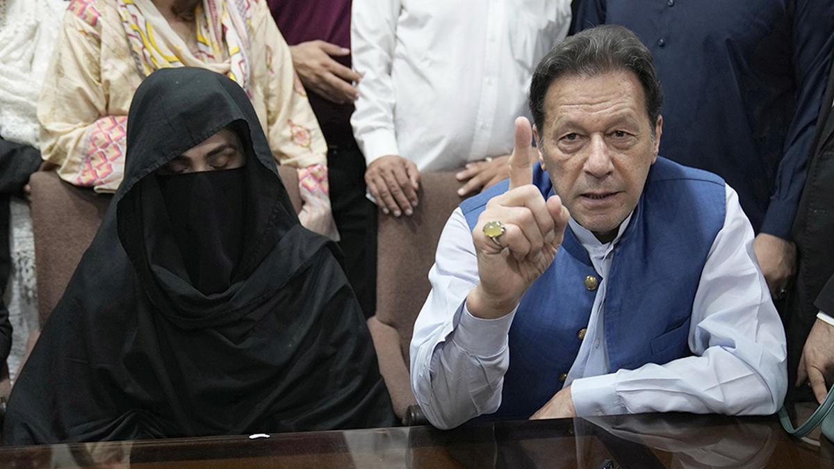 Ex-Pak PM Imran Khan's wife released on bail in Toshkhana corruption case