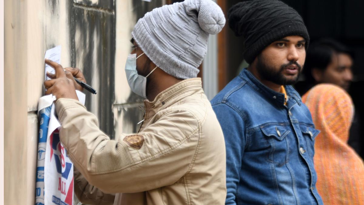 India’s active COVID-19 cases in country climb to 3,809