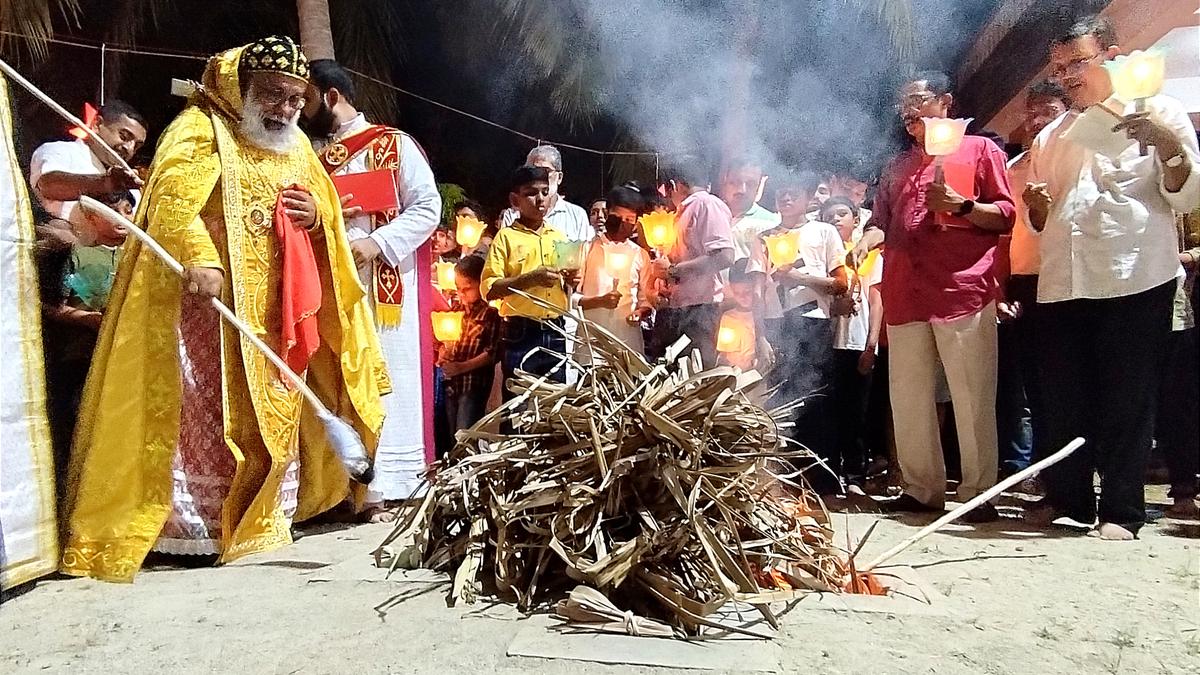 Christmas celebrations in Kochi