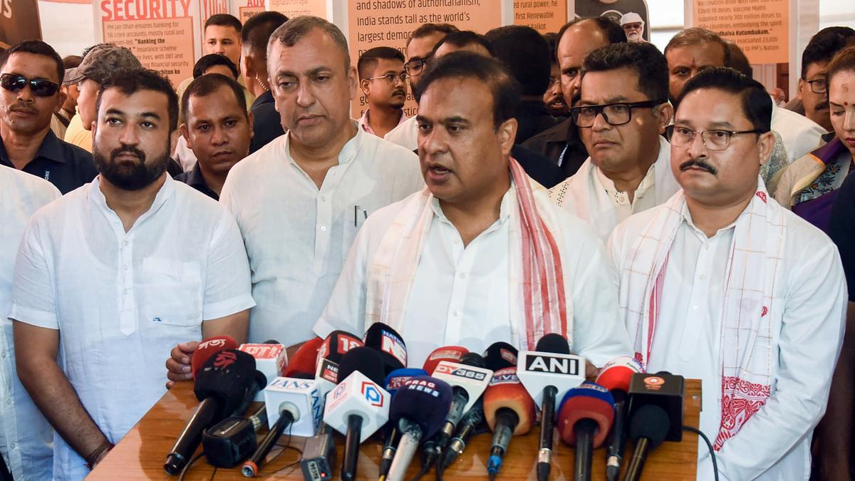 Assam Police can’t go to Singapore to probe Zubeen Garg’s death: CM Himanta