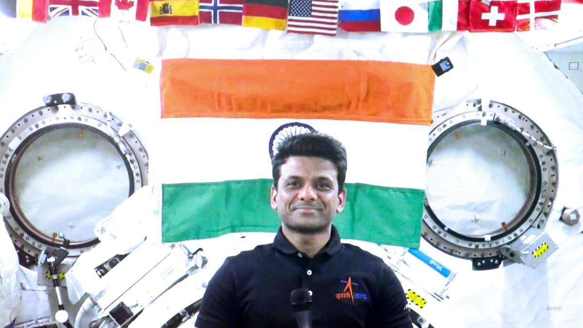 Many of you can become astronauts, walk on Moon: Shubhanshu Shukla tells students at NESAC