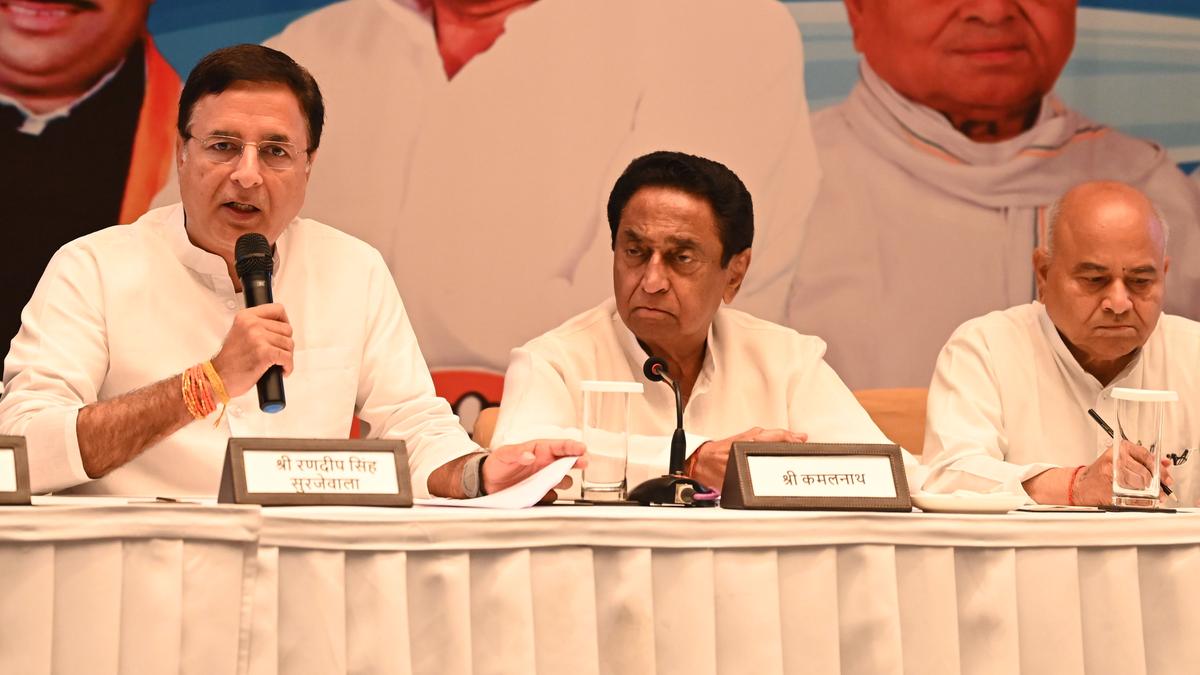 Congress to launch 'Jan Aakrosh' Yatra against 'failures' of Madhya Pradesh govt from Sep 19