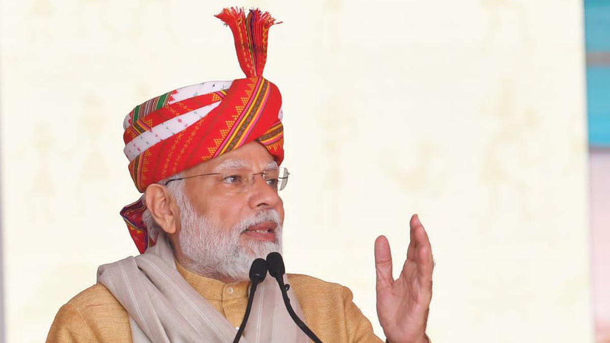 PM Modi inaugurates ‘Aadi Mahotsav’ to showcase tribal culture, says ‘development of Adivasis personal to him’