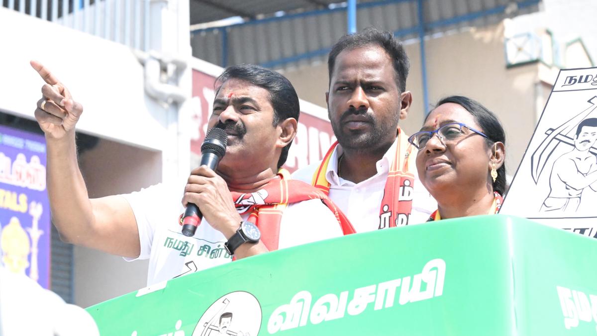 Tamil Nadu election 2026: In Krishnagiri, NTK chief Seeman slams competitive populism