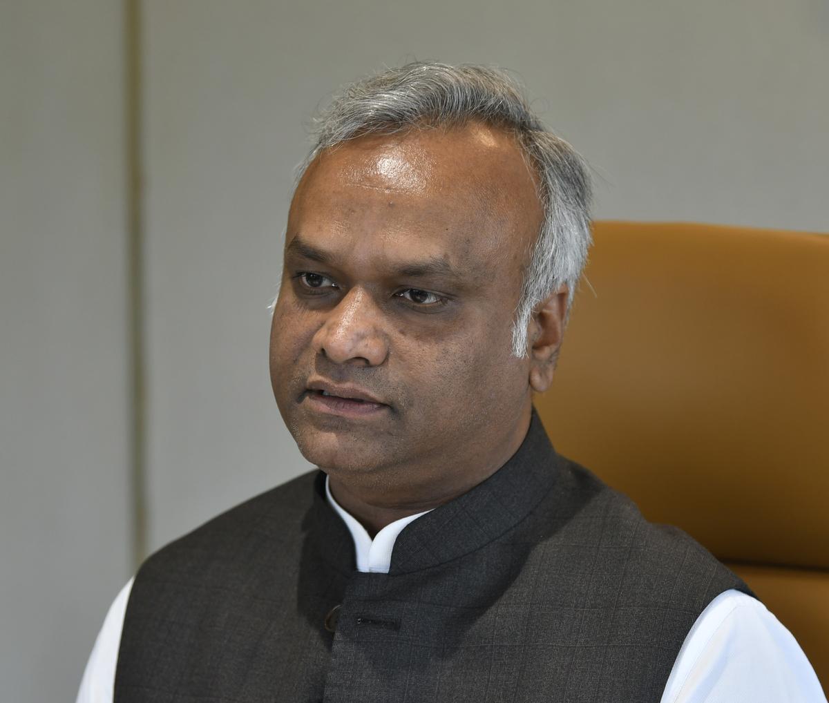 Priyank Kharge says he received threat calls for seeking ban on RSS  activities on government premises - The Hindu