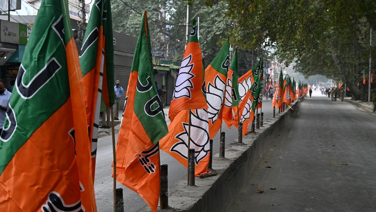 BJP hints at fielding three candidates for Rajya Sabha election from Odisha