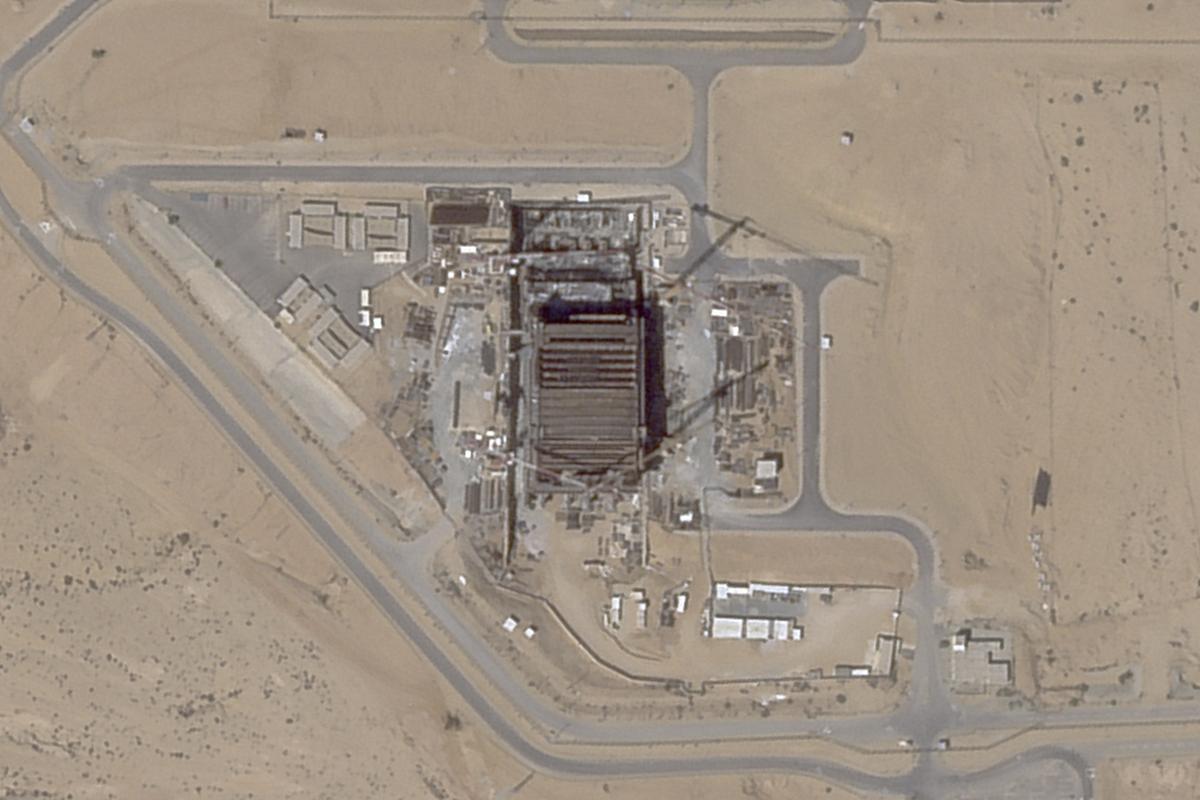 This satellite photo provided by Planet Labs PBC shows the Shimon Peres Negev Nuclear Research Center near the city of Dimona, Israel, July 5, 2025. (Planet Labs PBC via AP) This satellite photo provided by Planet Labs PBC shows the Shimon Peres Negev Nuclear Research Center near the city of Dimona, Israel, July 5, 2025. (Planet Labs PBC via AP)