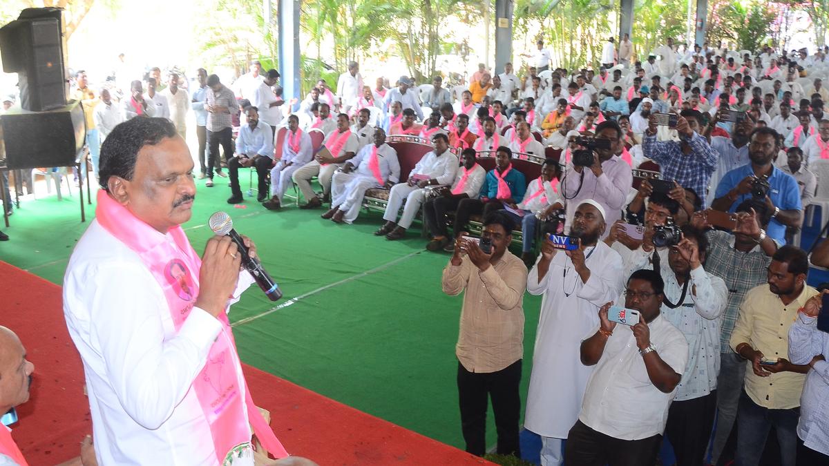 BRS will come third time also