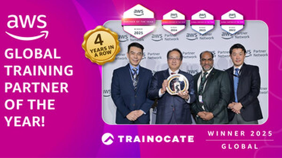 Trainocate Networks India získala cenu AWS Partner Award 2025