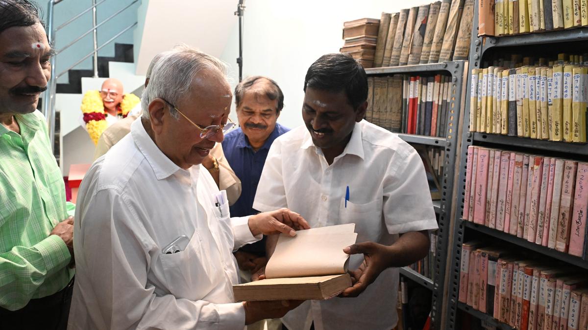 Saidapet’s Mahatma Gandhi Nool Nilayam begins a new chapter