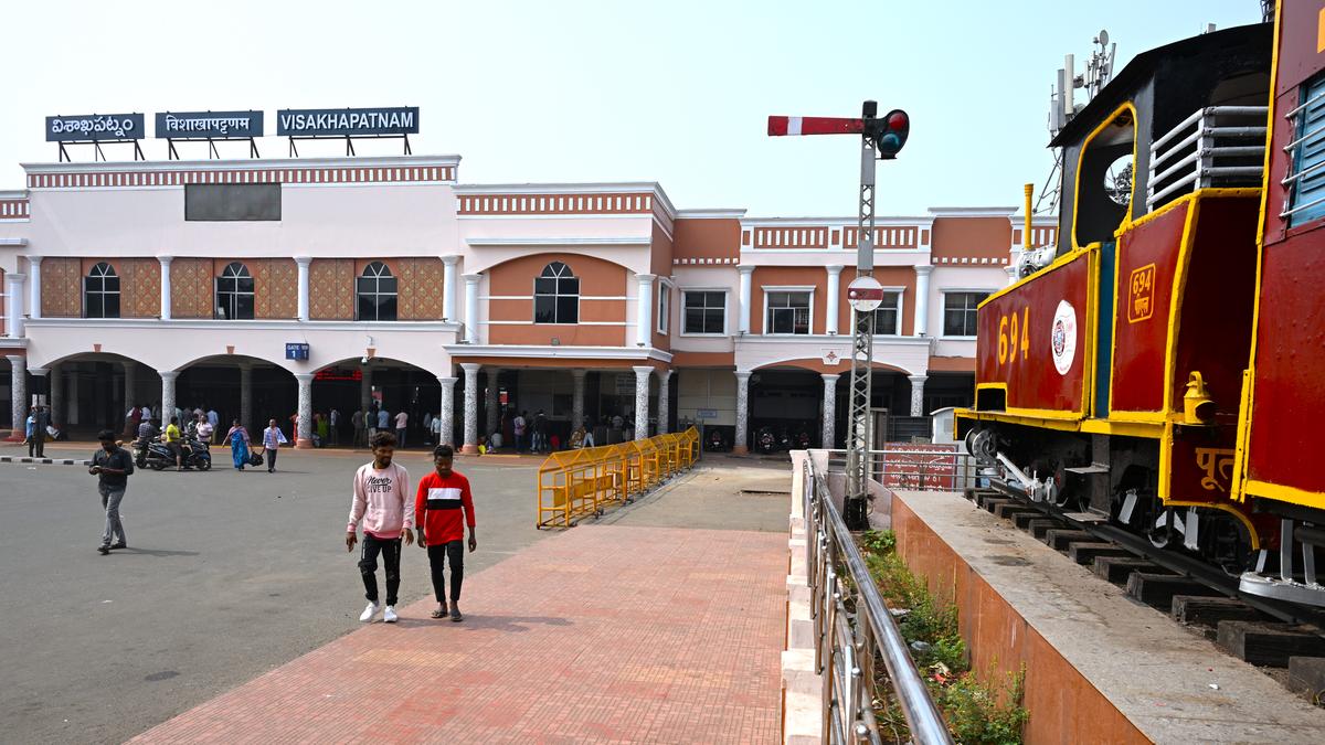 Visakhapatnam Junction to have 14 platforms to cater to the growing demand