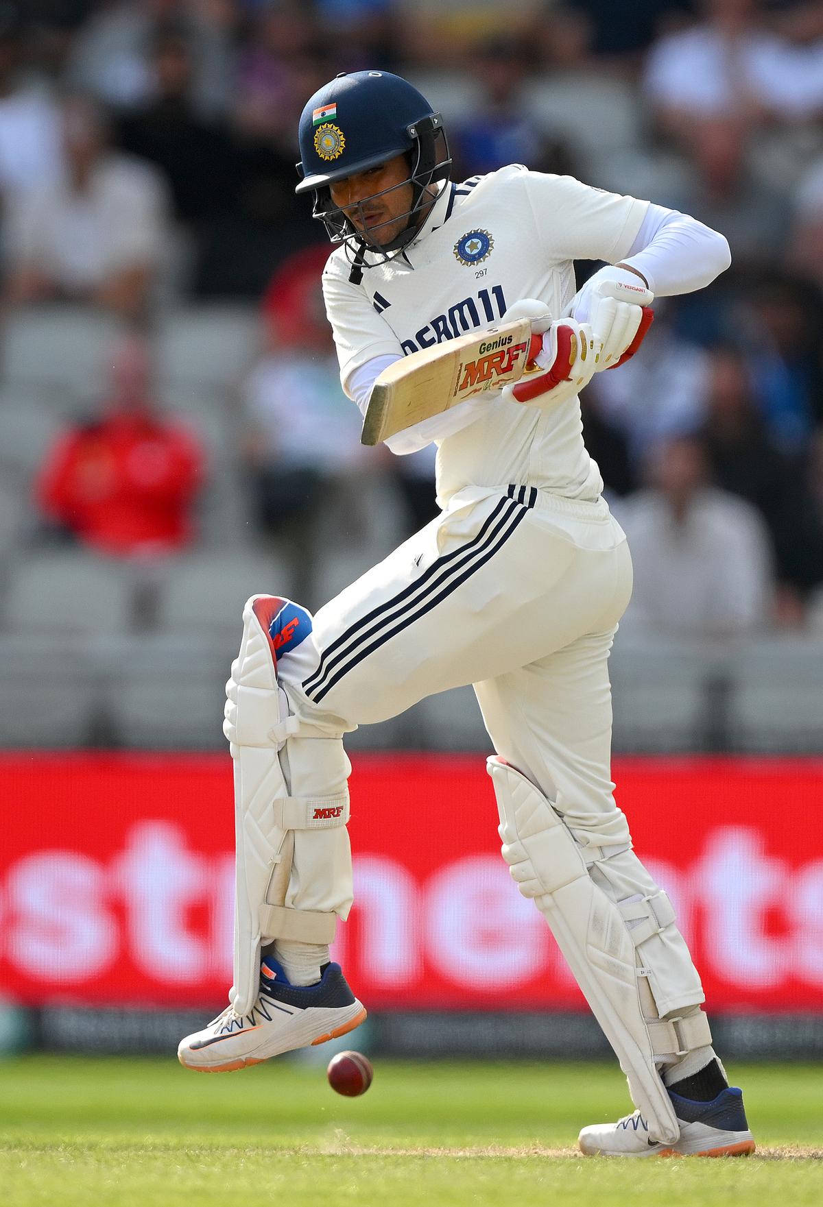 Shubman Gill notched up four hundreds in the England tour.