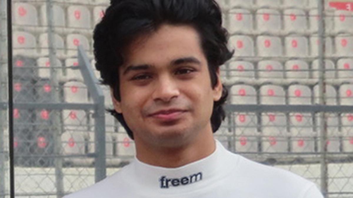 Arjun Maini scores podium at Monza