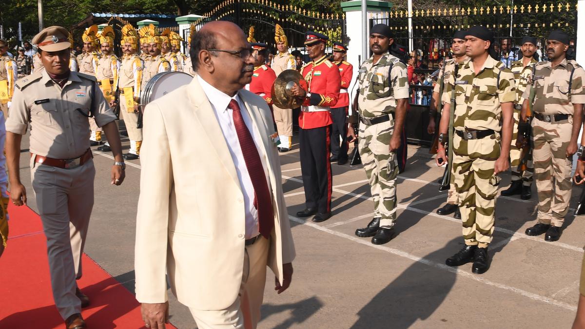 Republic Day celebrated at High Court Bench