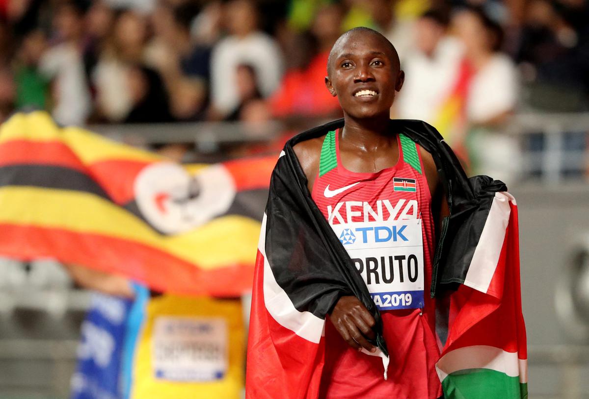 Le détenteur du record du monde du 10K Ronx Kipruto du Kenya a été suspendu pour suspicion de dopage
