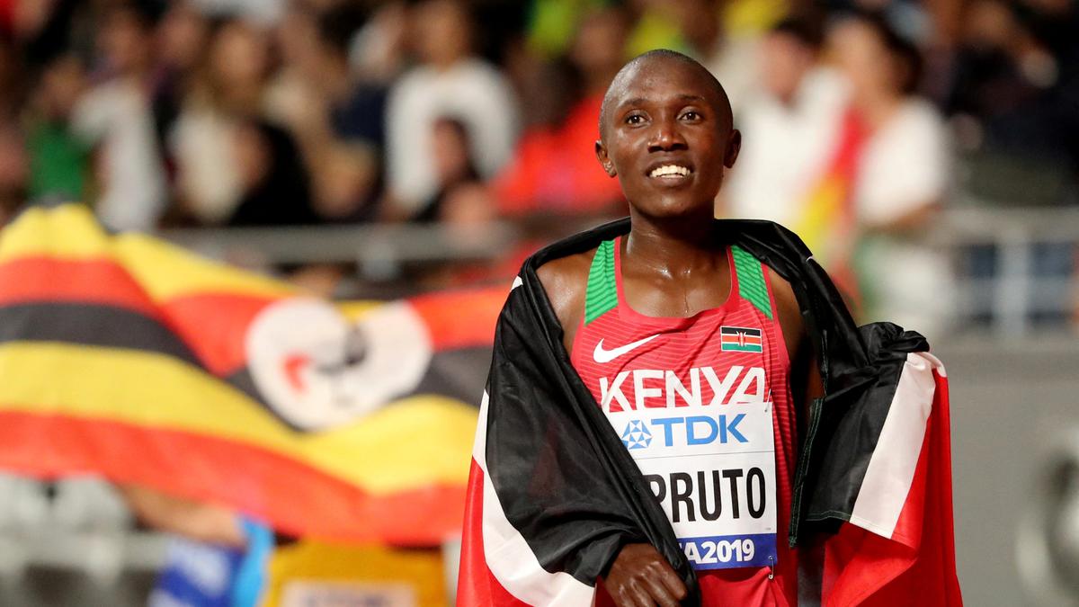 10K world record-holder Rhonex Kipruto of Kenya suspended for suspected doping