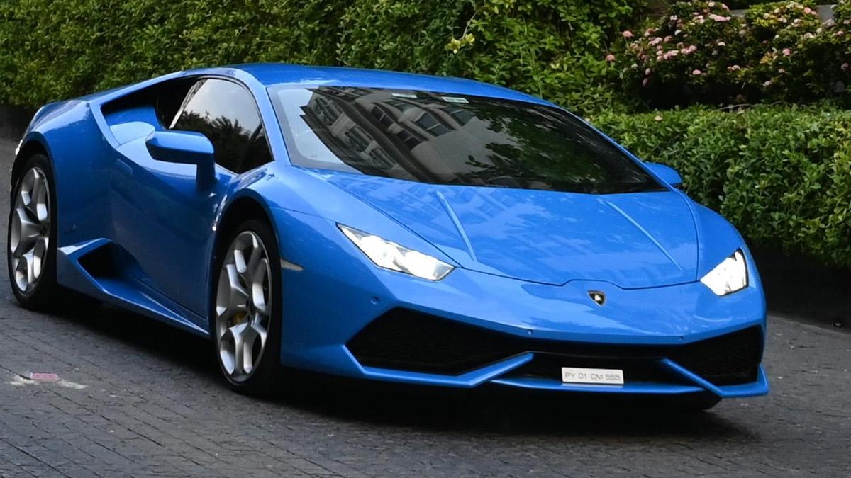 Lamborghini driver booked after video of reckless driving in Bengaluru goes viral