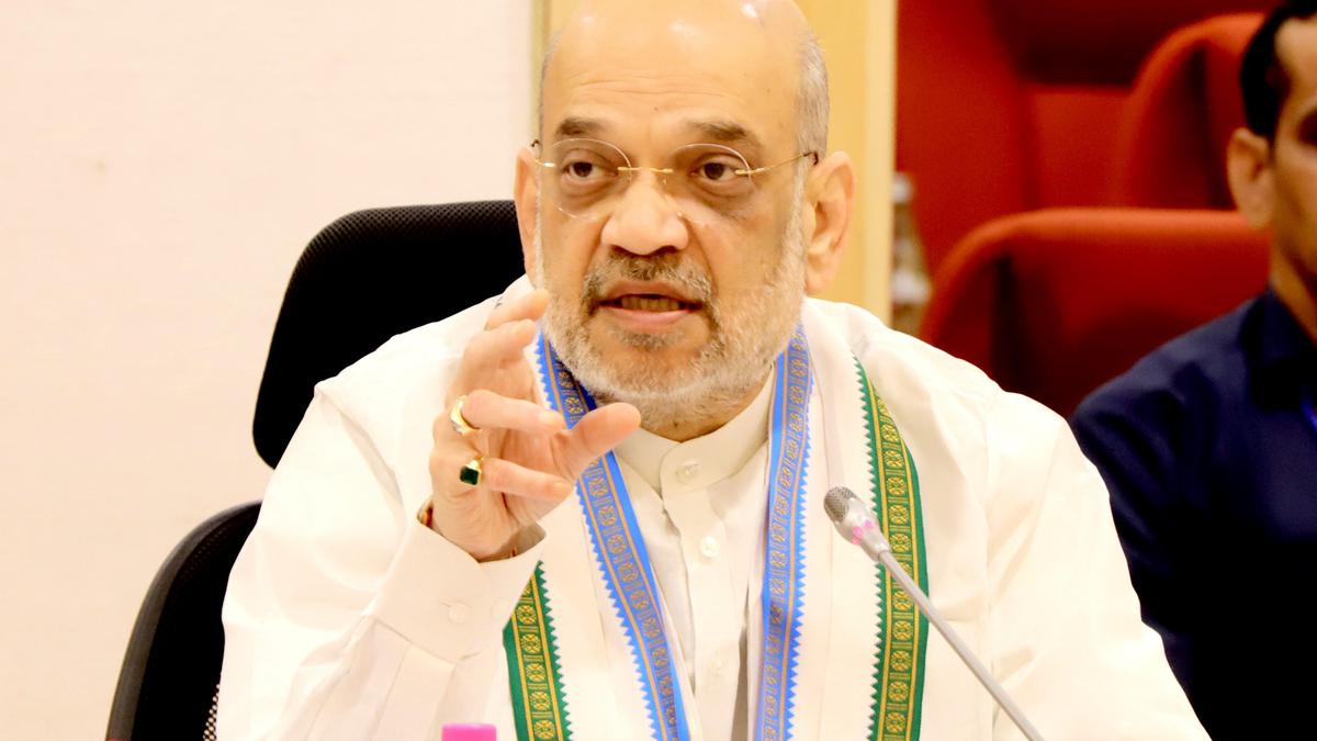 Amit Shah To Kick Off BJP Poll Campaign In Telangana From Adilabad ...