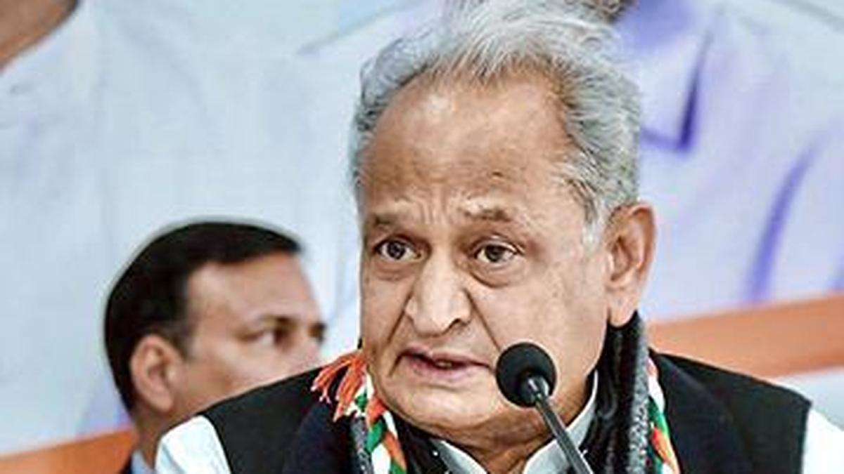 NEET-UG paper leak row: Congress leader Ashok Gehlot slams NTA’s ‘irresponsible’ stand