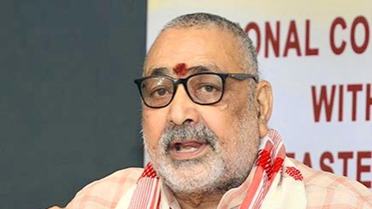 Union Minister Giriraj Singh owns movable, immovable assets worth ₹10.16 crore