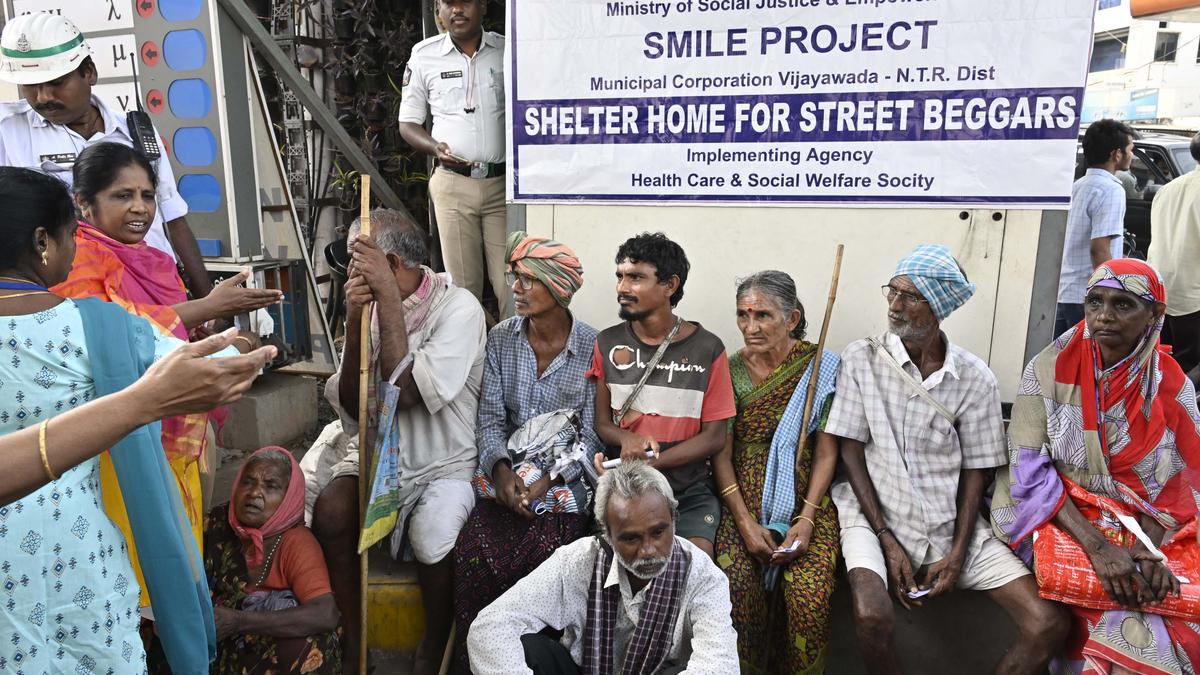 More than 1,800 beggars identified in Vijayawada; 200 shifted to shelter homes