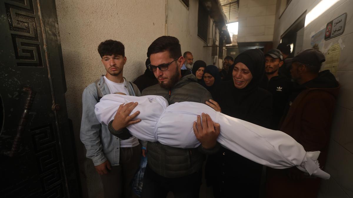 Gaza Civil Defence says Israeli strikes kill 13
