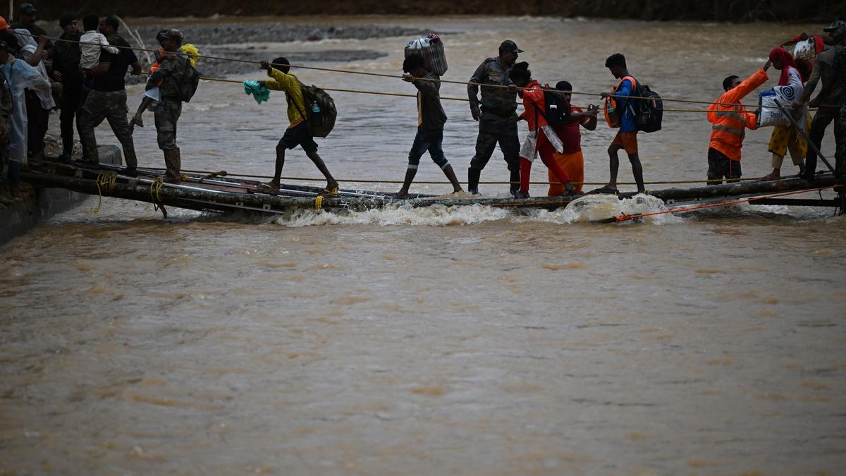 Wayanad landslide bears a resemblance to a dam break, says expert