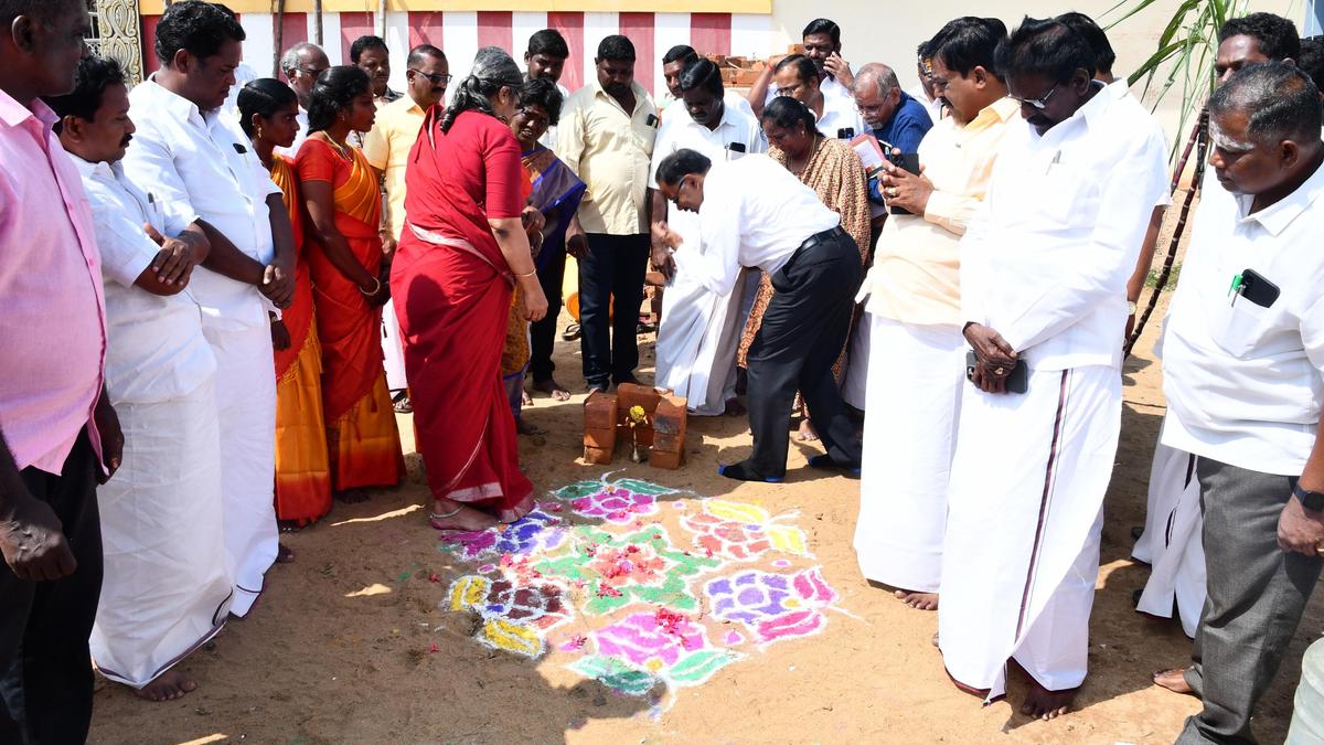 Pongal festival celebrated at Poompuhar Tourism Complex