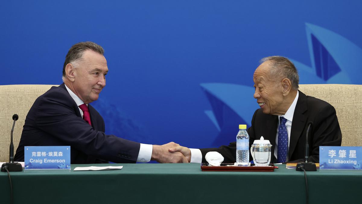 Australia and China open their first high-level dialogue in 3 years in a sign of a slight thaw