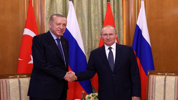 Ukraine, Syria expected to top Erdogan-Putin talks in Russia