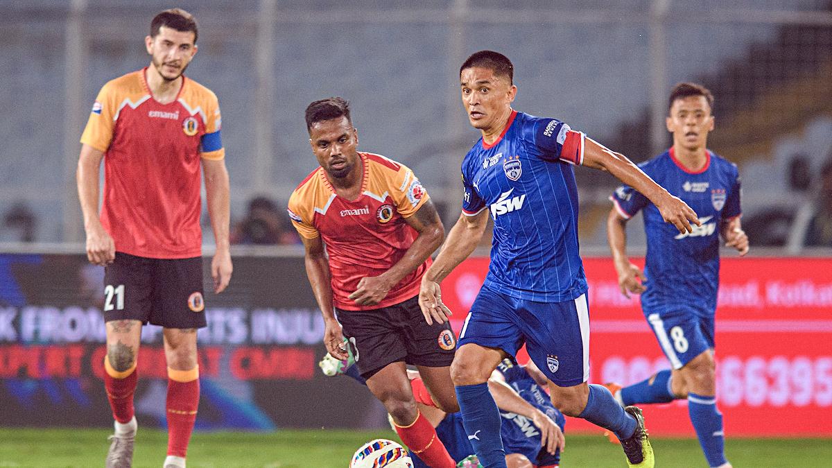 ISL | Chhetri’s penalty eliminates East Bengal from playoff race