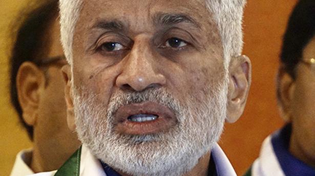 Andhra Pradesh: Vijaya Sai moves private member Bill in Rajya Sabha on multiple capitals