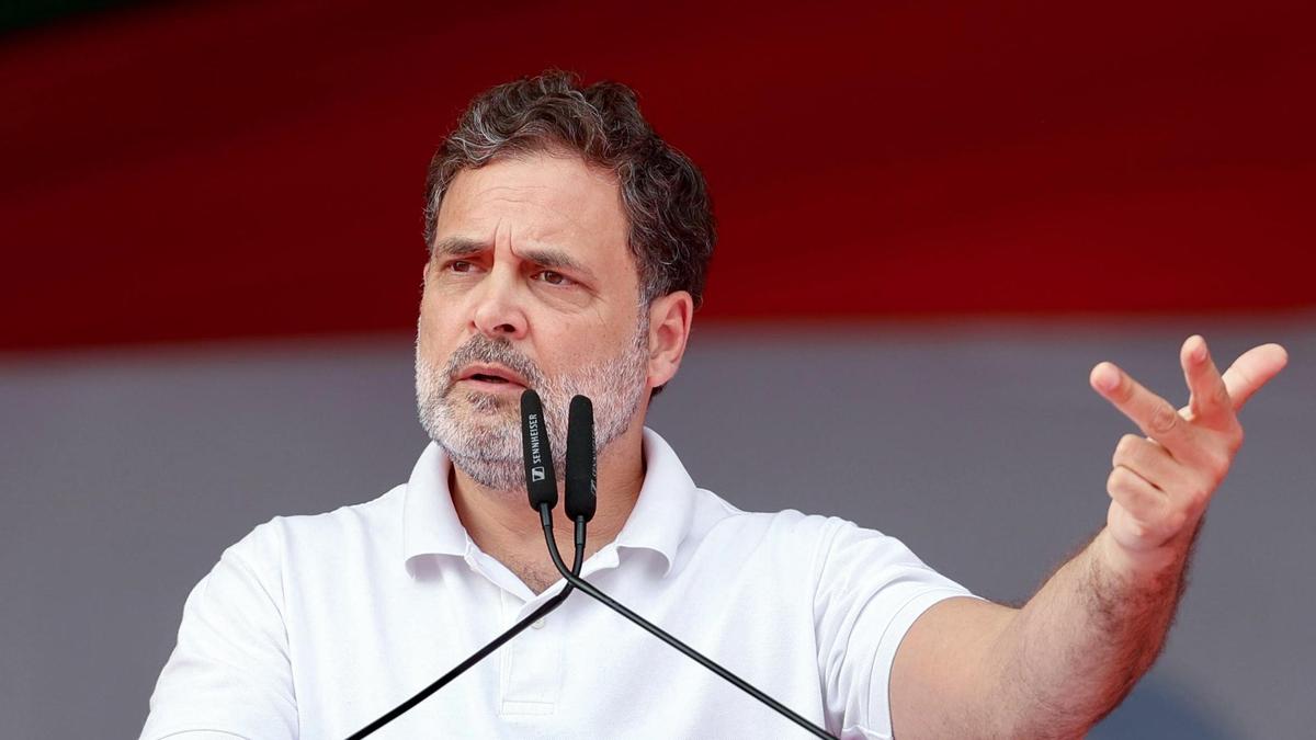 Rahul writes to PM Modi, seeks Bharat Ratna for BSP founder Kanshi Ram
