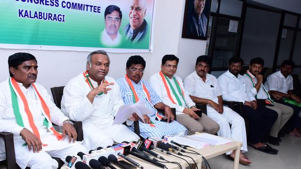 Priyank Kharge comes down heavily on BJP govt.