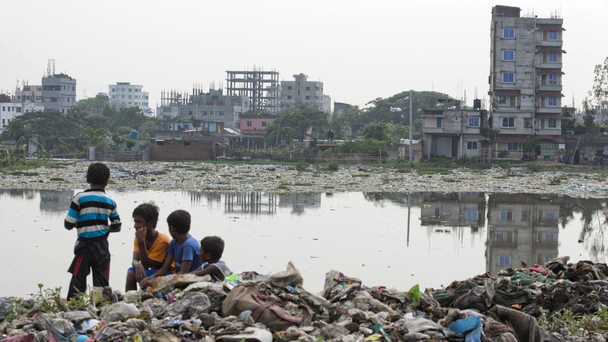 Climate disasters drive Bangladesh children from classrooms to work