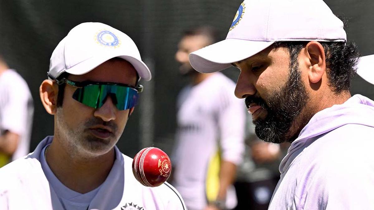 BCCI meets Gambhir, Rohit, other key members